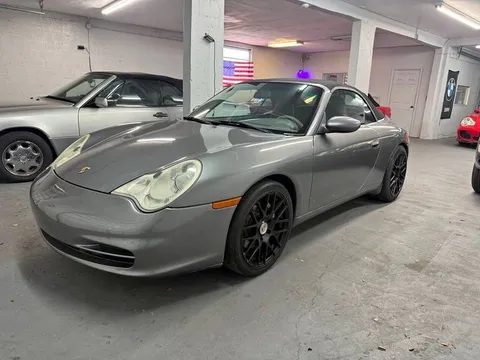 2002 Porsche 911