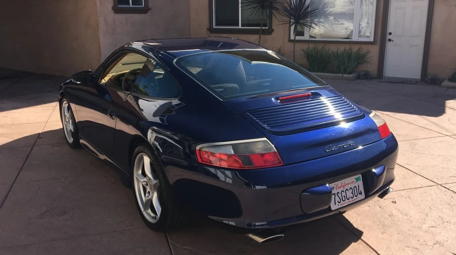 2002 Porsche 996 Carrera 4S - Image 4 of 5