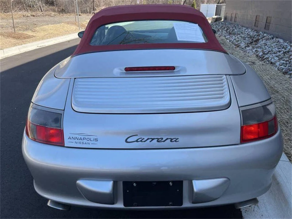 2002 Porsche 996 Carrera - Image 9 of 14