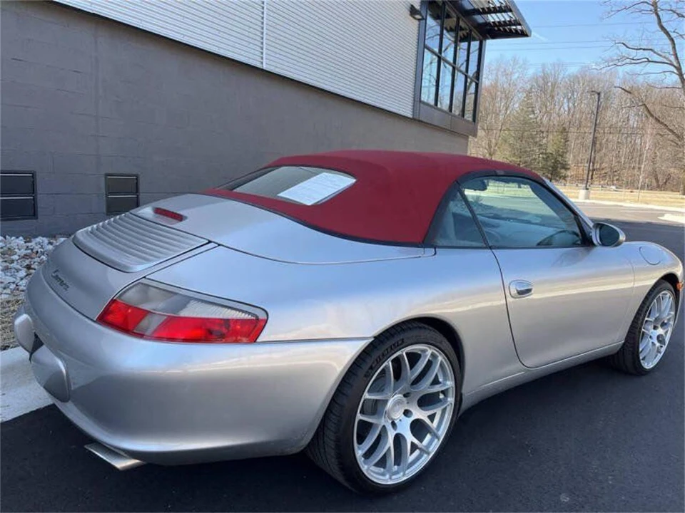 2002 Porsche 996 Carrera - Image 7 of 14