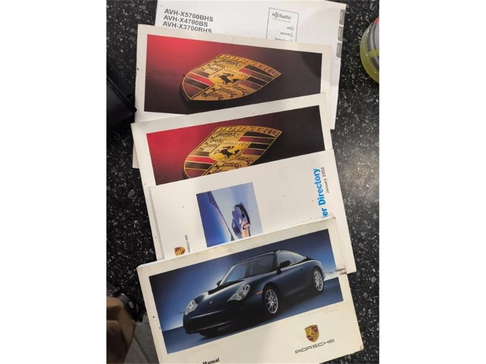 2002 Porsche 996 Carrera - Image 14 of 14