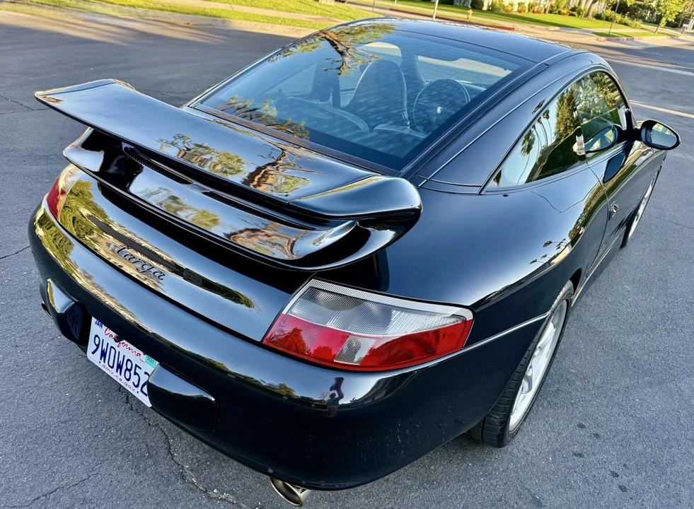 2002 Porsche 996 Targa - Image 8 of 21