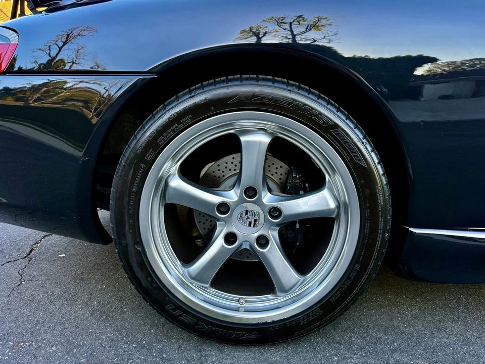 2002 Porsche 996 Targa - Image 16 of 21