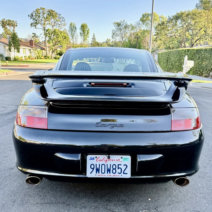 2002 Porsche 996 Targa - Image 17 of 21