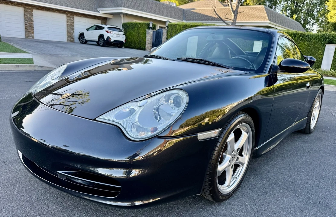 2002 Porsche 996 Targa - Image 5 of 21