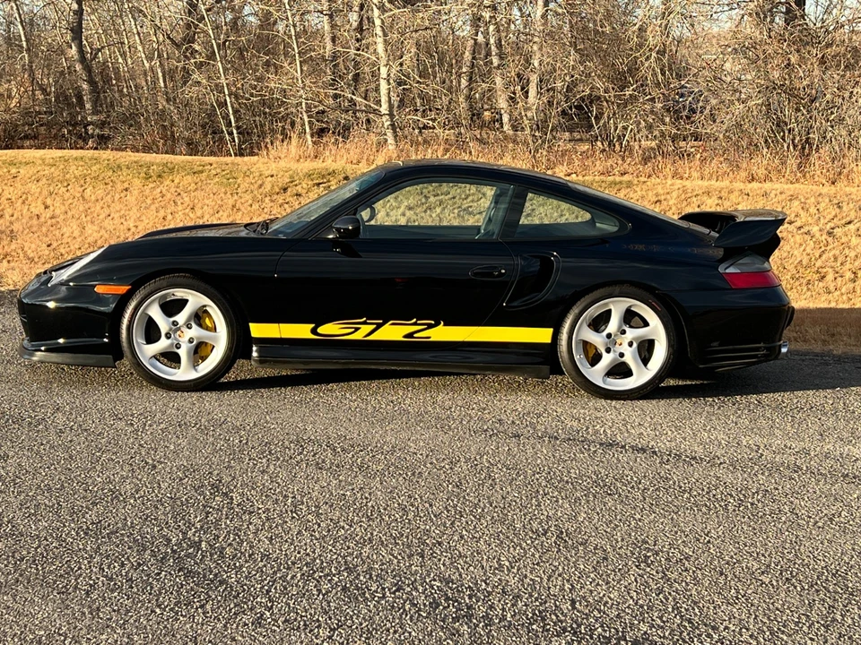 2002 Porsche 996 GT2 - Image 2 of 21