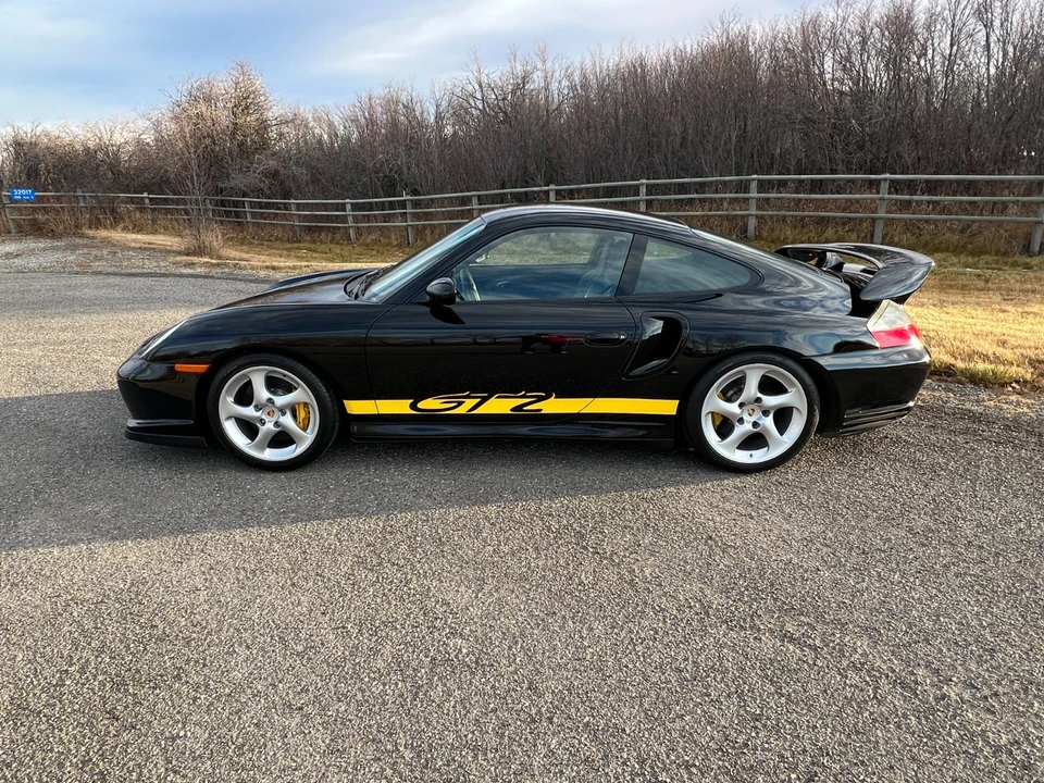 2002 Porsche 996 GT2 - Image 5 of 21