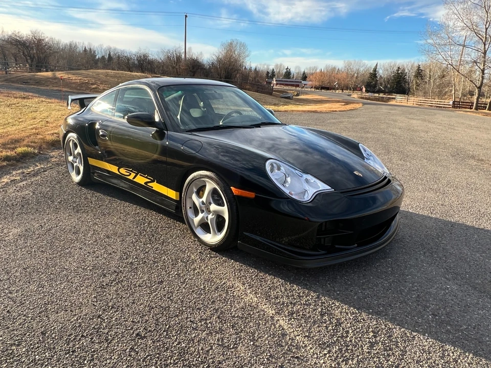 2002 Porsche 996 GT2 - Image 9 of 21
