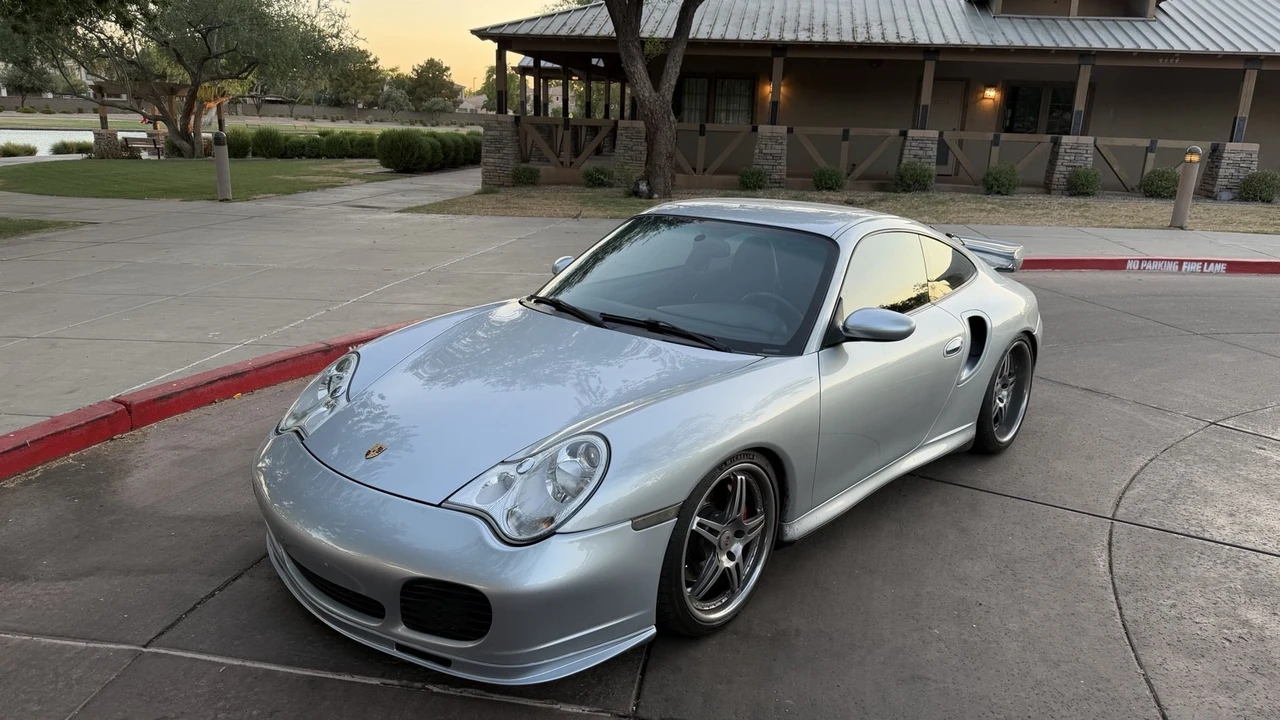 2002 Porsche 996 Turbo - Image 10 of 27
