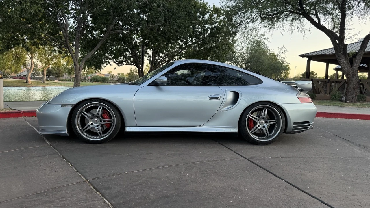 2002 Porsche 996 Turbo - Image 3 of 27
