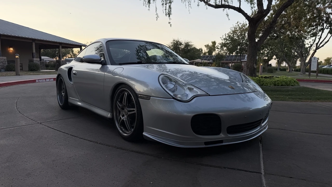 2002 Porsche 996 Turbo - Image 7 of 27