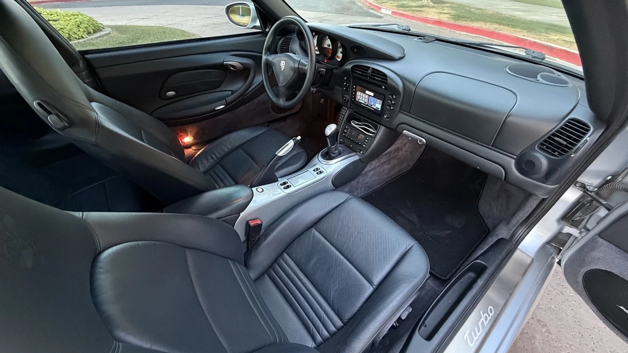 2002 Porsche 996 Turbo - Image 21 of 27