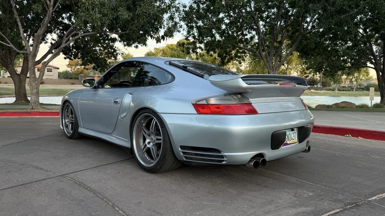 2002 Porsche 996 Turbo - Image 4 of 27