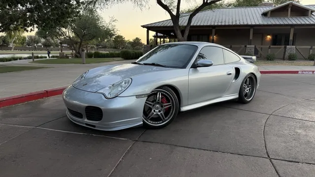 2002 Porsche 911 Turbo