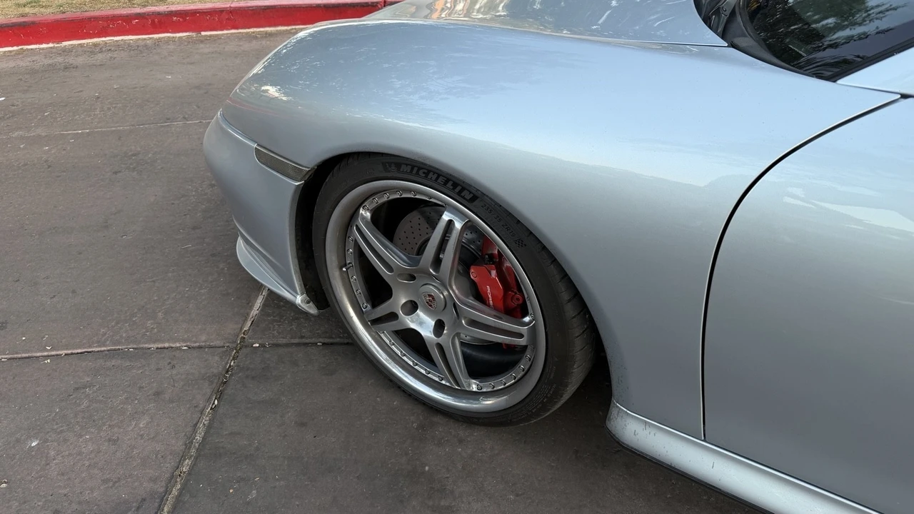 2002 Porsche 996 Turbo - Image 11 of 27