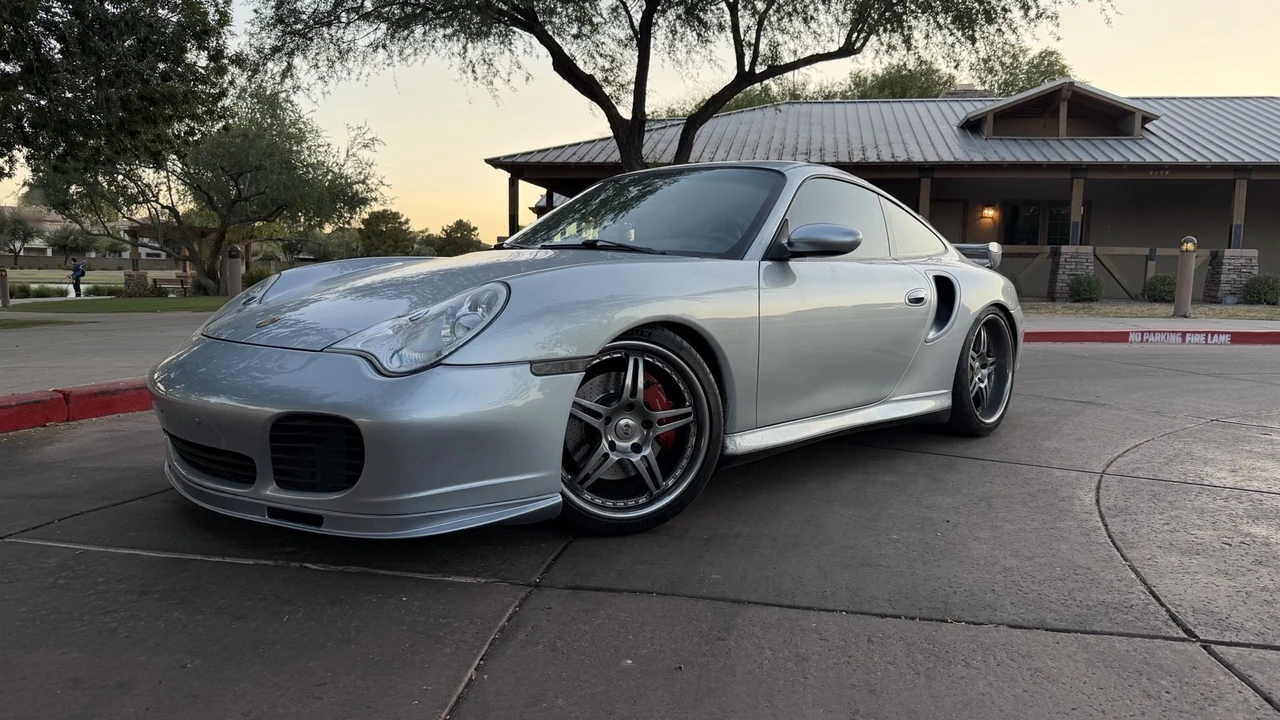 2002 Porsche 996 Turbo - Image 2 of 27