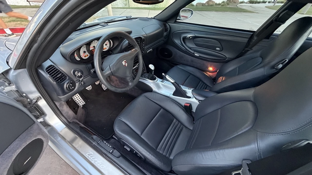 2002 Porsche 996 Turbo - Image 17 of 27