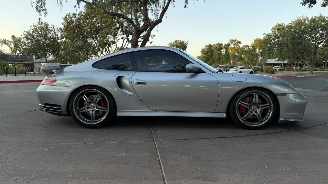 2002 Porsche 996 Turbo - Image 6 of 27