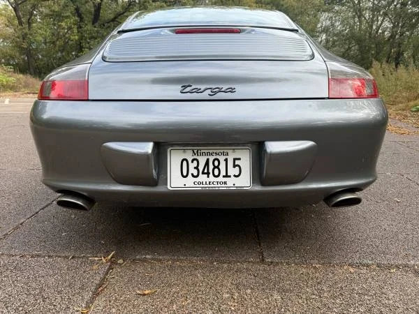 2002 Porsche 996 Targa - Image 11 of 21