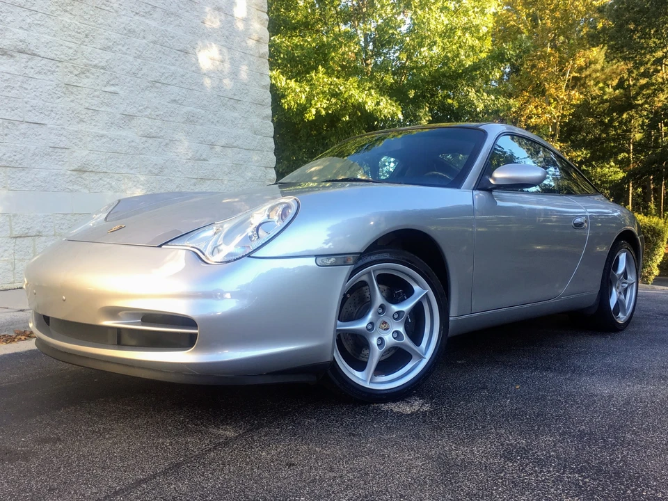 2002 Porsche 996 Carrera - Image 2 of 31
