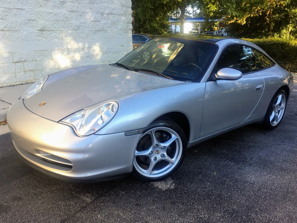 2002 Porsche 996 Carrera - Image 3 of 31