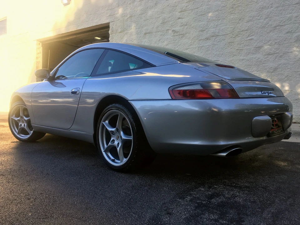 2002 Porsche 996 Carrera - Image 5 of 31