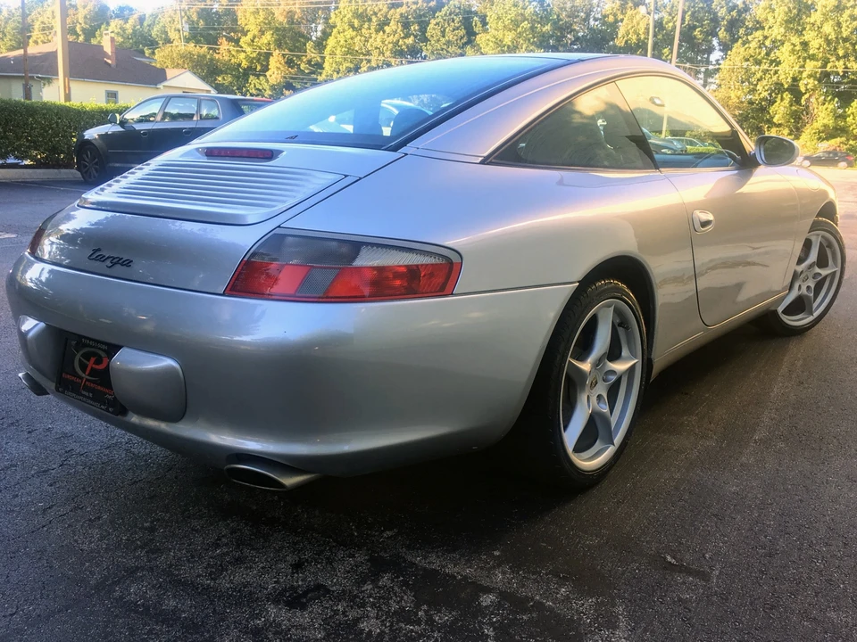 2002 Porsche 996 Carrera - Image 8 of 31