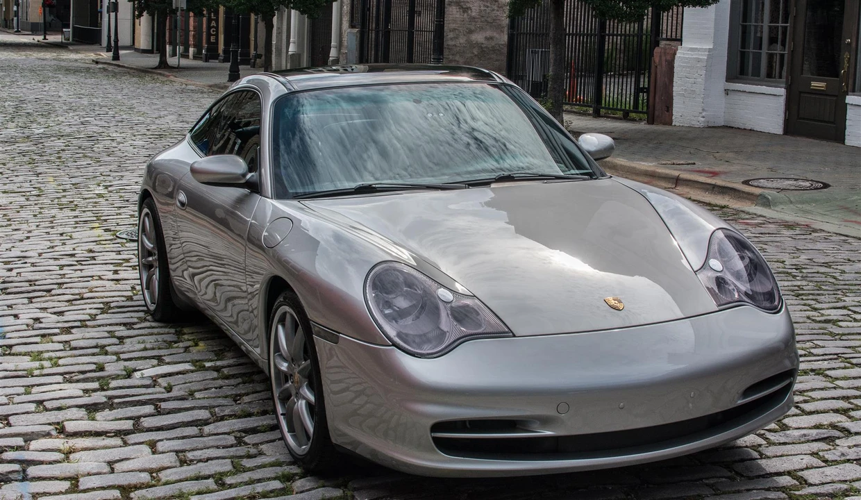 2002 Porsche 996 Carrera - Image 23 of 31