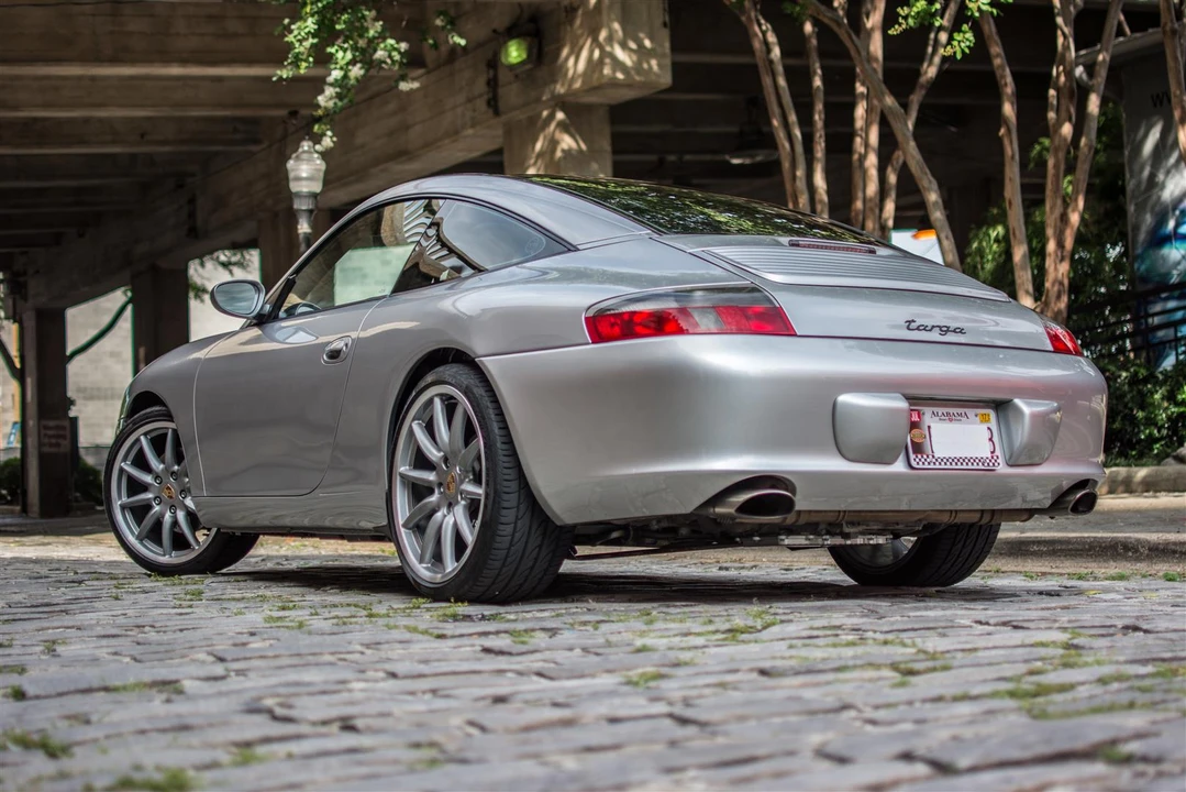 2002 Porsche 996 Carrera - Image 3 of 31