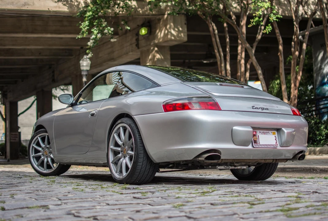 2002 Porsche 996 Carrera - Image 4 of 31