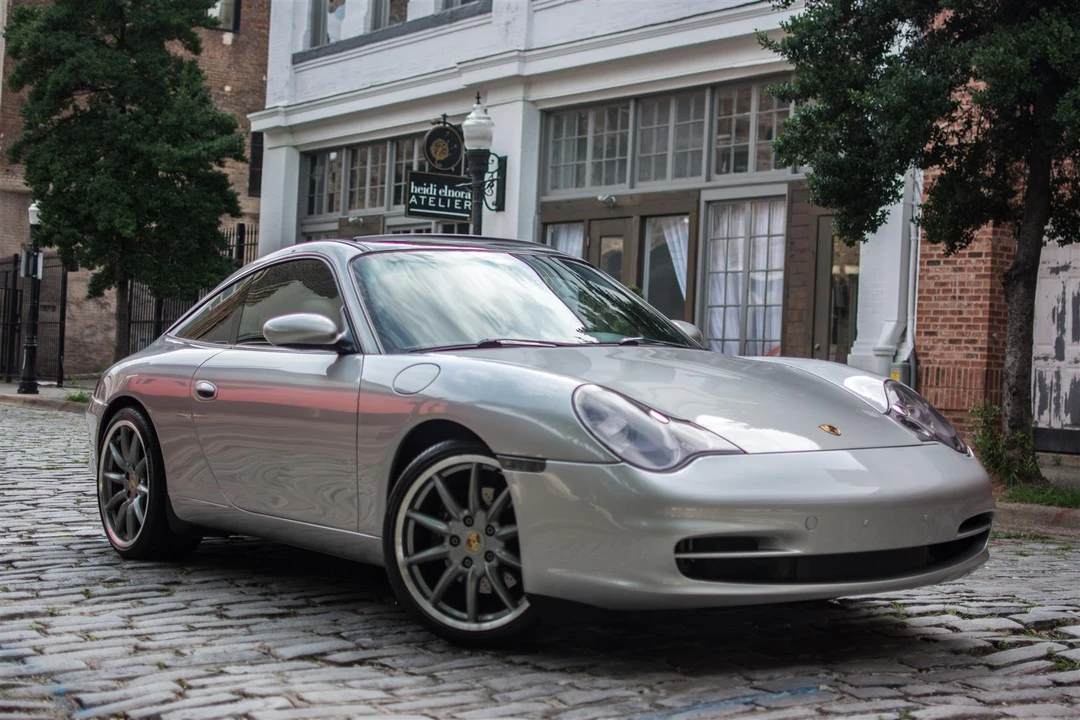 2002 Porsche 996 Carrera - Image 21 of 31
