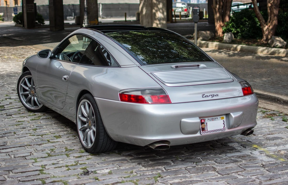 2002 Porsche 996 Carrera - Image 6 of 31