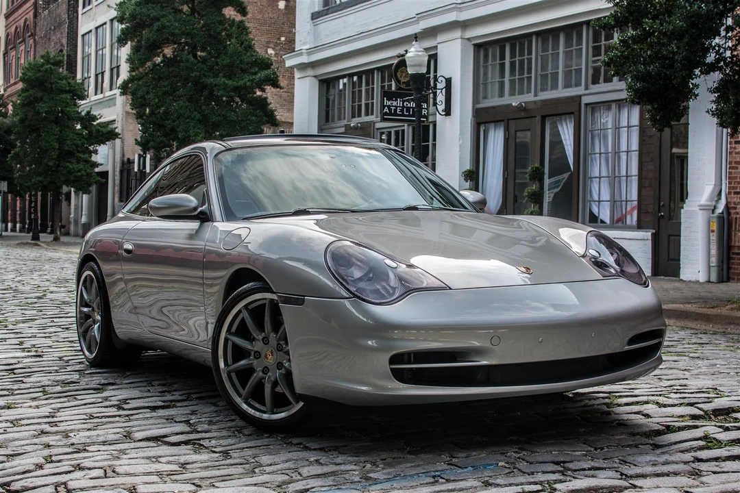 2002 Porsche 996 Carrera - Image 20 of 31