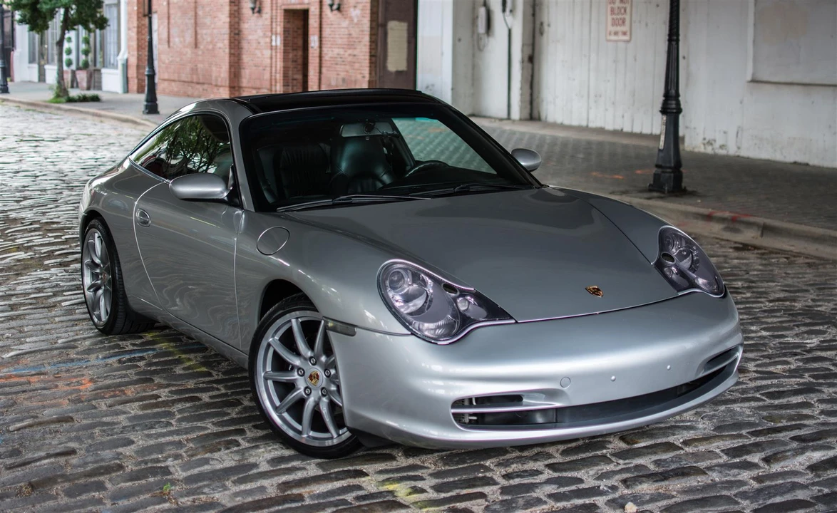 2002 Porsche 996 Carrera - Image 22 of 31