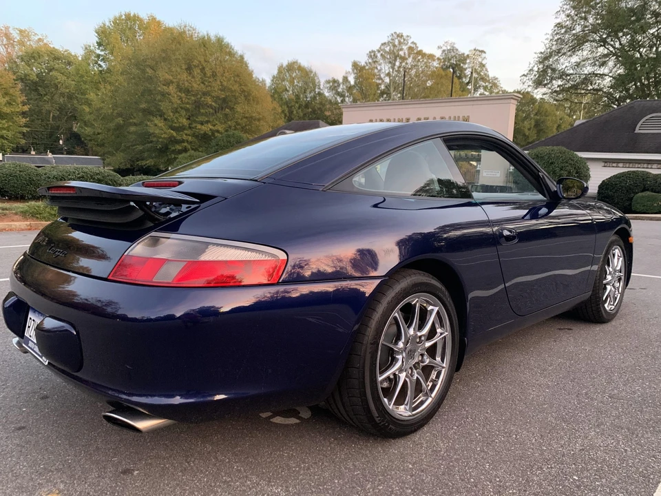 2002 Porsche 996 Carrera - Image 14 of 31