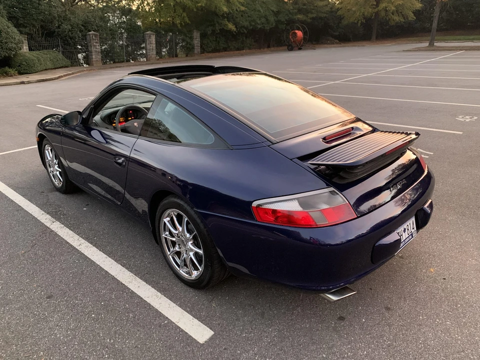 2002 Porsche 996 Carrera - Image 19 of 31