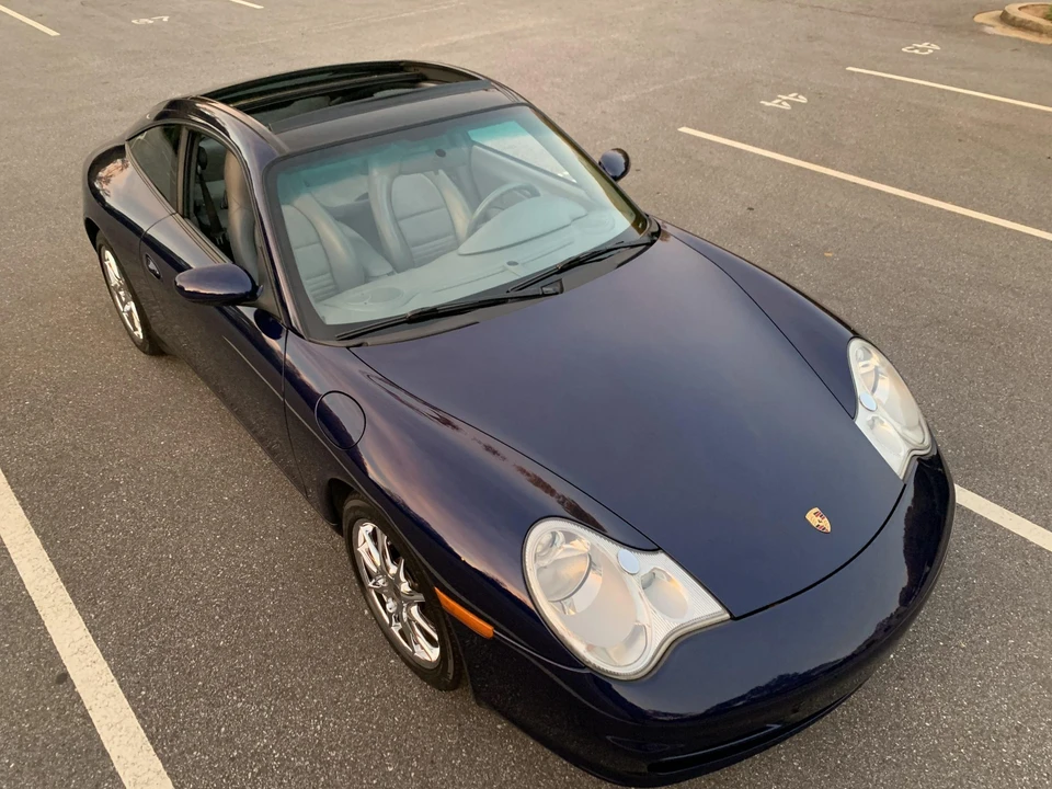 2002 Porsche 996 Carrera - Image 9 of 31