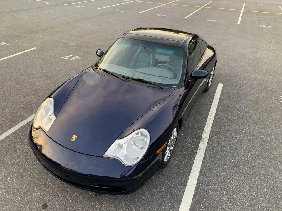 2002 Porsche 996 Carrera - Image 4 of 31