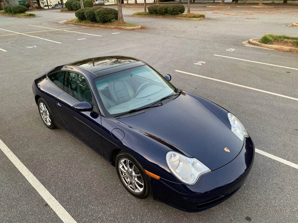 2002 Porsche 996 Carrera - Image 10 of 31
