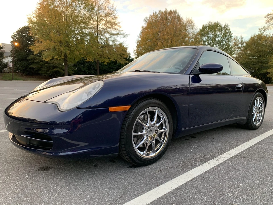2002 Porsche 996 Carrera - Image 2 of 31