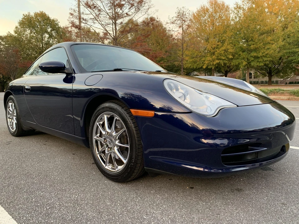 2002 Porsche 996 Carrera - Image 8 of 31
