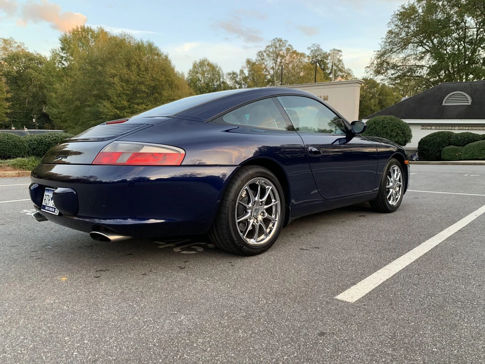 2002 Porsche 996 Carrera - Image 12 of 31
