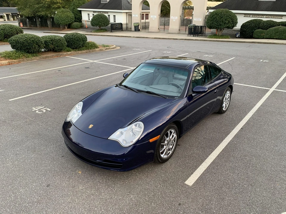 2002 Porsche 996 Carrera - Image 3 of 31
