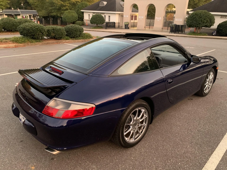 2002 Porsche 996 Carrera - Image 13 of 31
