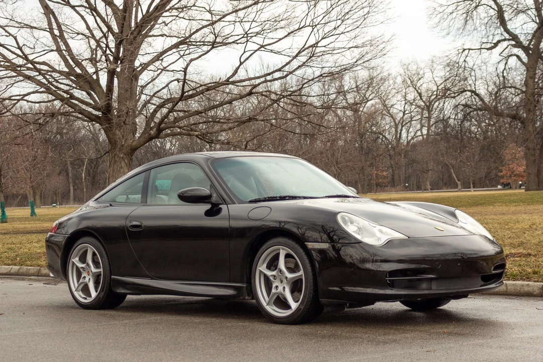 2002 Porsche 996 Carrera - Image 10 of 31