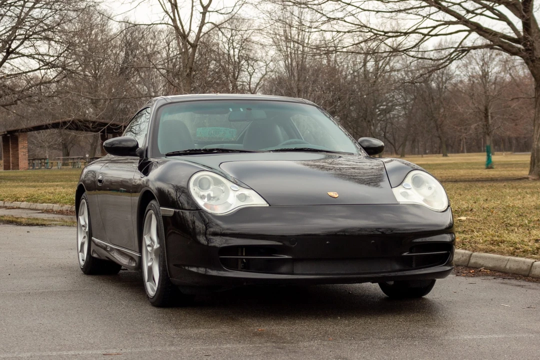 2002 Porsche 996 Carrera - Image 8 of 31