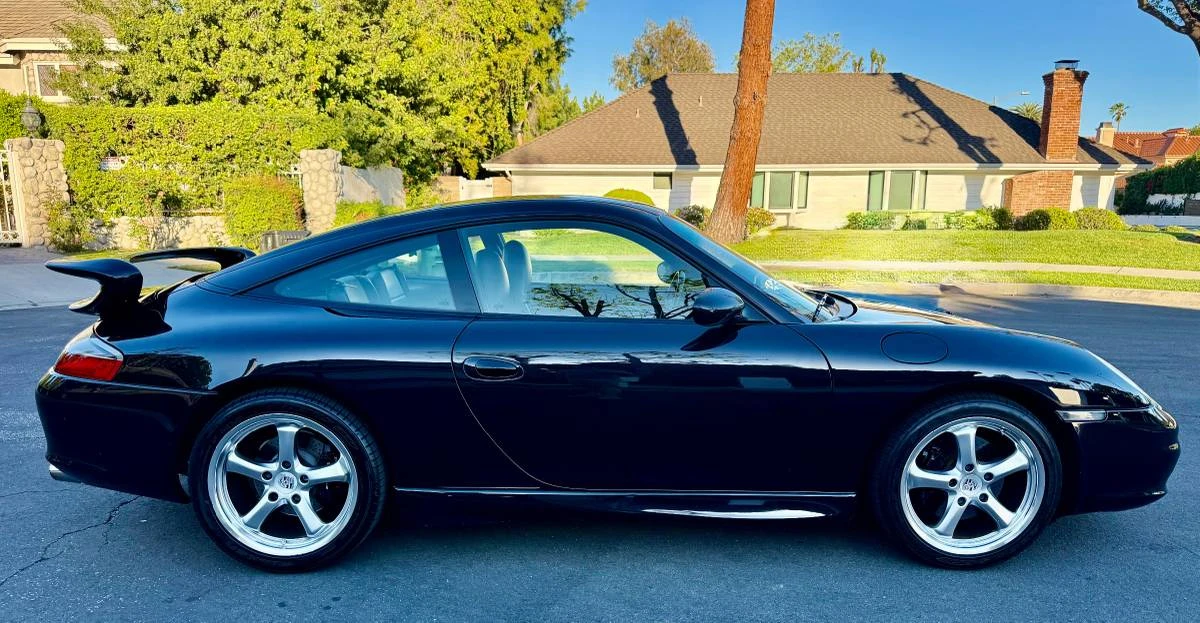 2002 Porsche 996 Targa - Image 6 of 22