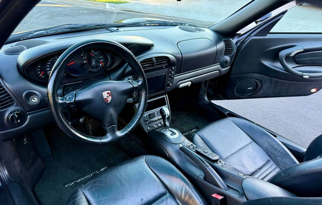 2002 Porsche 996 Targa - Image 11 of 22