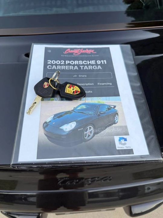 2002 Porsche 996 Targa - Image 20 of 22