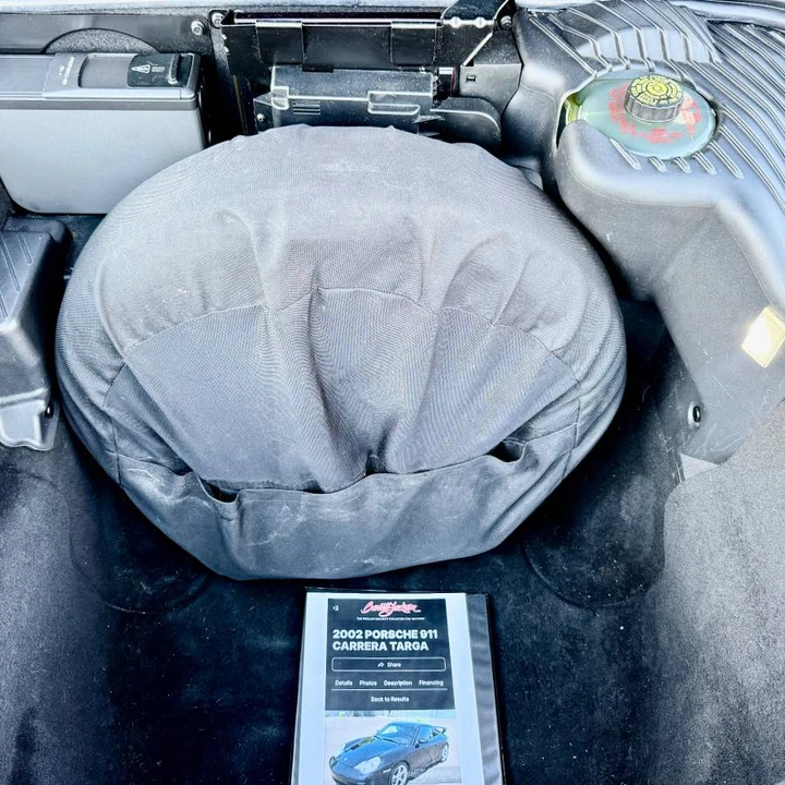 2002 Porsche 996 Targa - Image 9 of 22